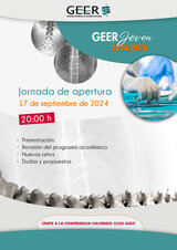 Conferencia Septiembre GEER Joven