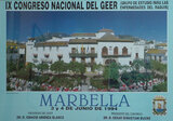 IX Congreso Nacional GEER